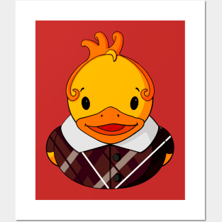 Brown Munchkin Rubber Duck Posters and Art